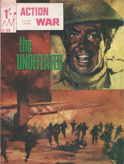 Action War Picture Library #29