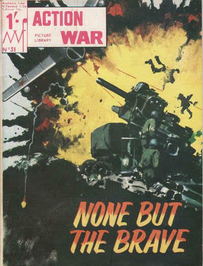 Action War Picture Library #31