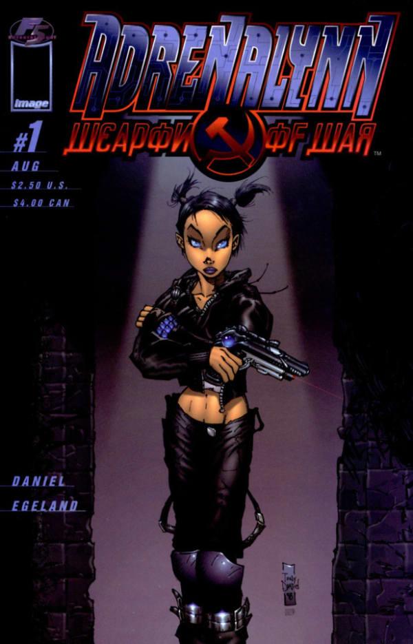 Adrenalynn: Weapon of War #1 cover