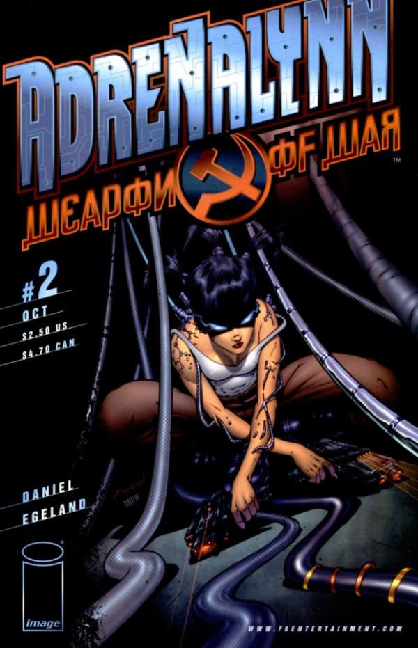 Adrenalynn: Weapon of War #2