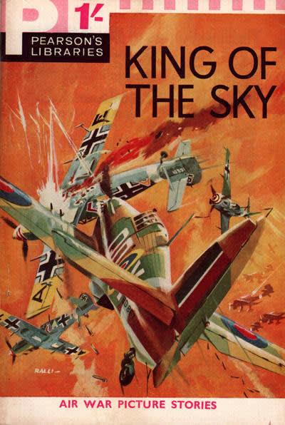 Air War Picture Stories 33