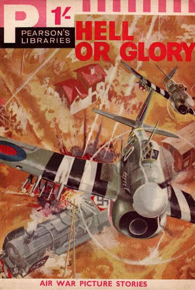 Air War Picture Stories 35