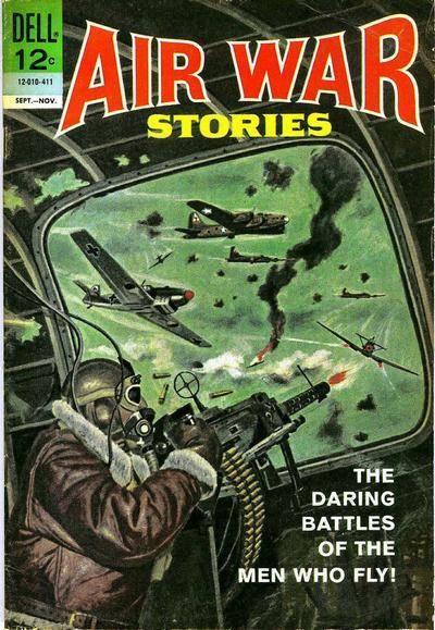 Air War Stories cover — © Dell