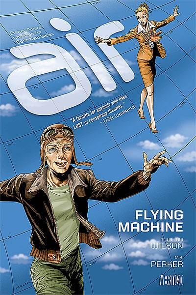 Air: Flying Machine #1 cover