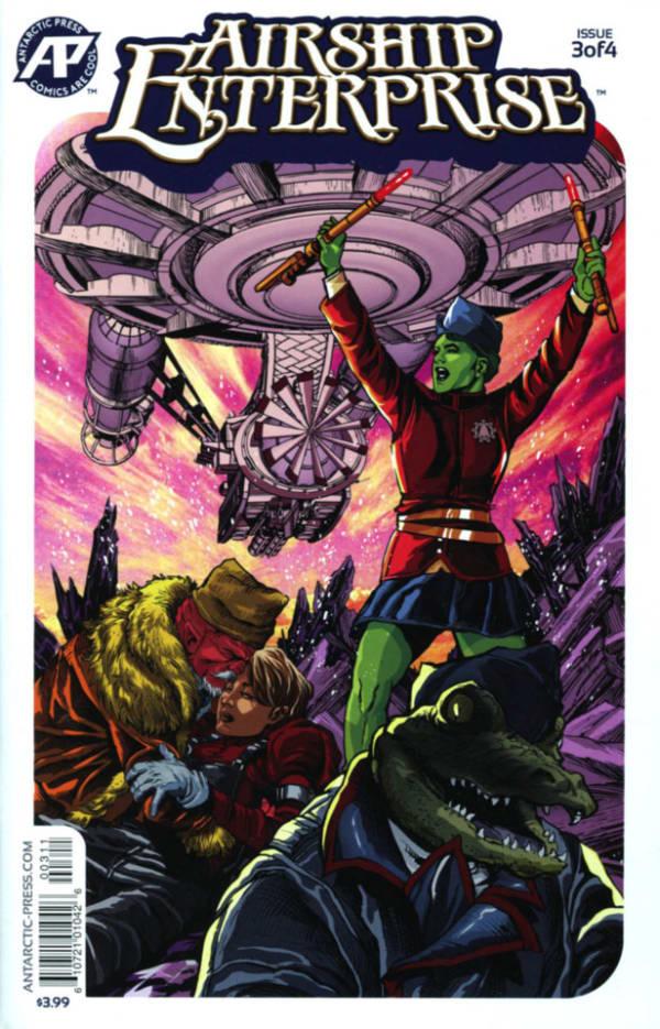 Airship Enterprise: The Infernal Machine #3