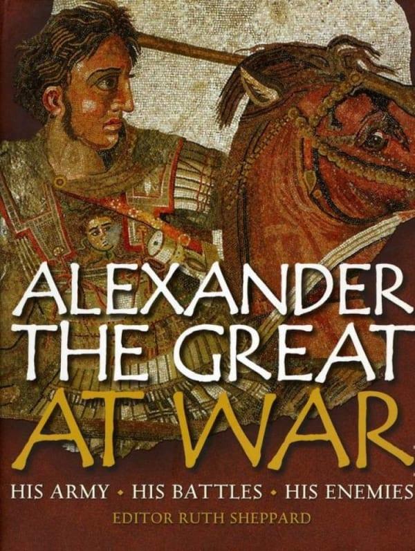 Alexander the Great at War cover — © Osprey Publishing