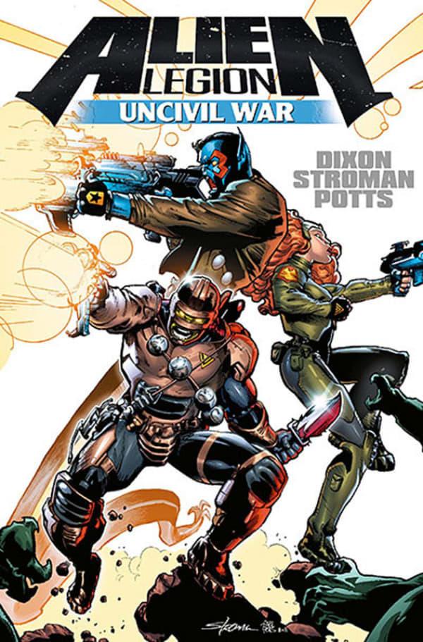 Alien Legion: Uncivil War cover — © Titan Comics