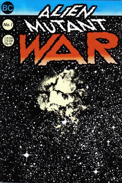 Alien Mutant War #1