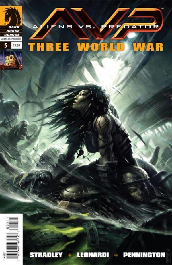 Aliens vs. Predator: Three World War #5