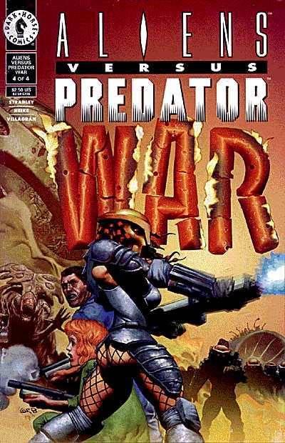 Aliens vs. Predator: War #4