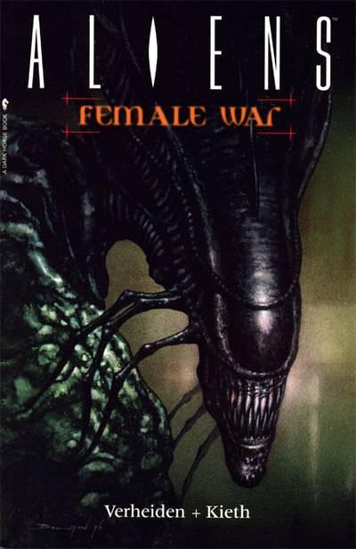 Aliens: Female War cover — © Dark Horse Comics