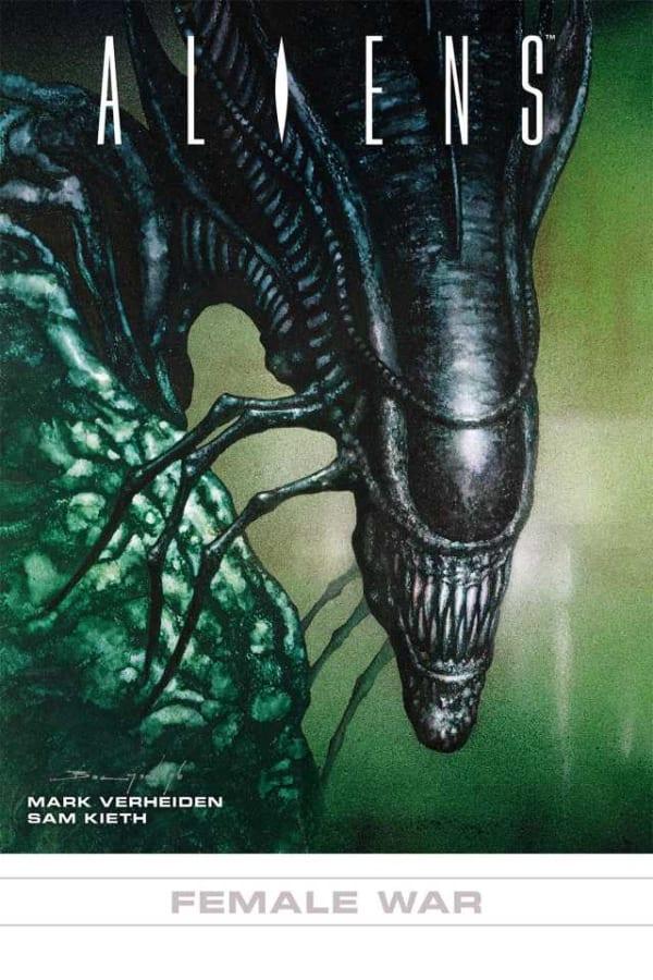 Aliens: Female War cover — © Dark Horse Comics