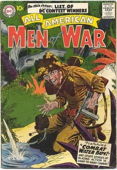 All-American Men of War #45