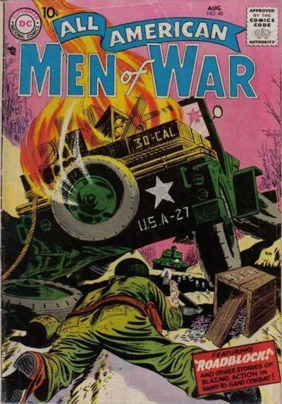 All-American Men of War #48