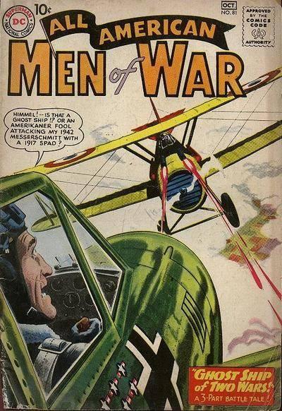 All-American Men of War #81