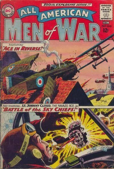 All-American Men of War #100