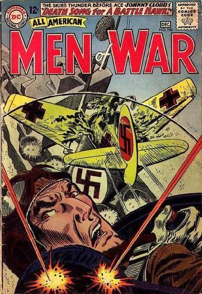 All-American Men of War #106