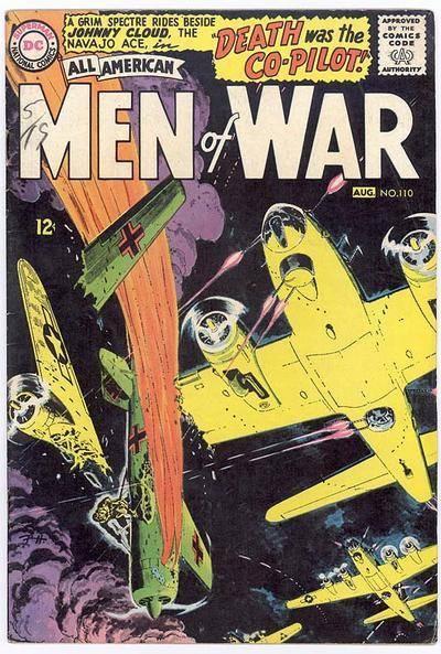 All-American Men of War #110