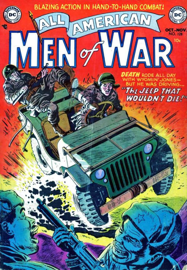 All-American Men of War #128