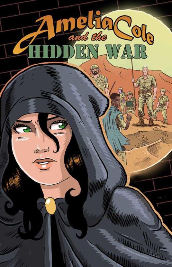 Amelia Cole and the Hidden War #8