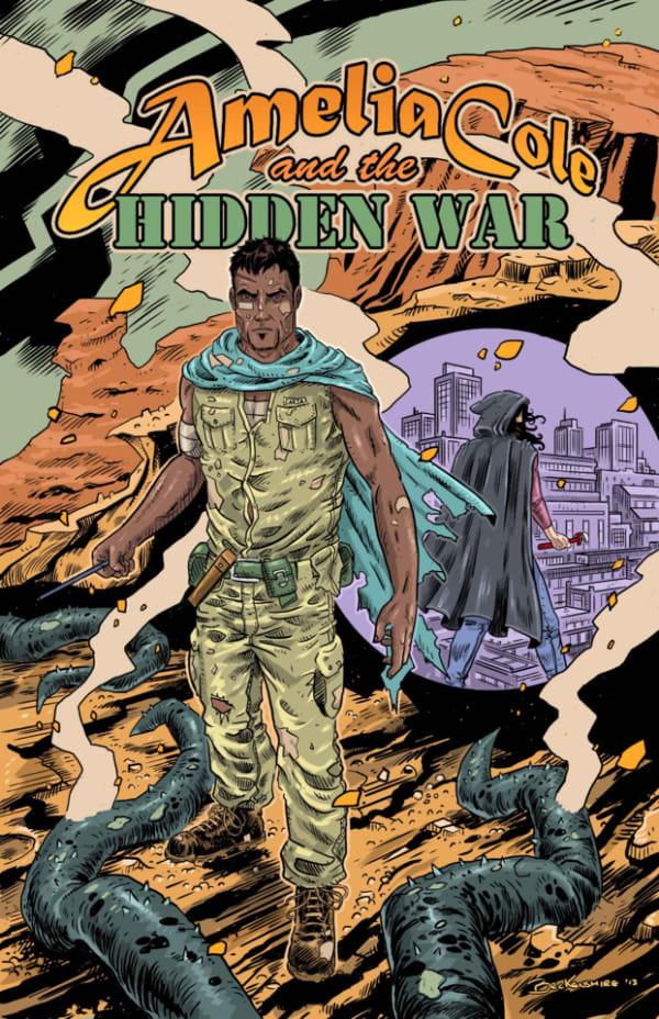 Amelia Cole and the Hidden War #11