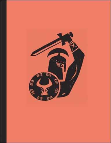 Ancient Book of Myth and War cover — © Adhouse Books