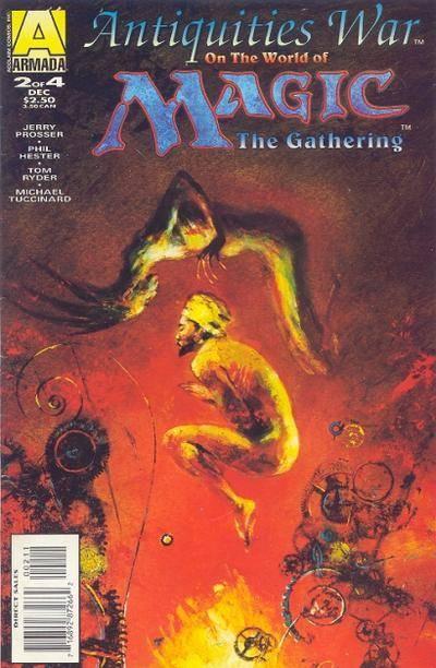 Antiquities War on the World of Magic the Gathering #2