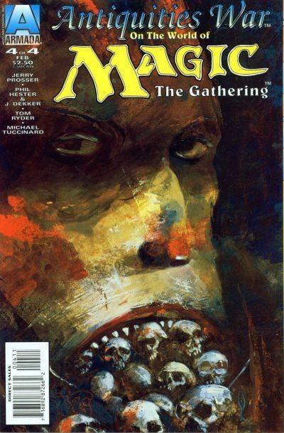 Antiquities War on the World of Magic the Gathering #4