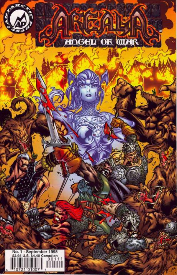 Areala: Angel Of War #1