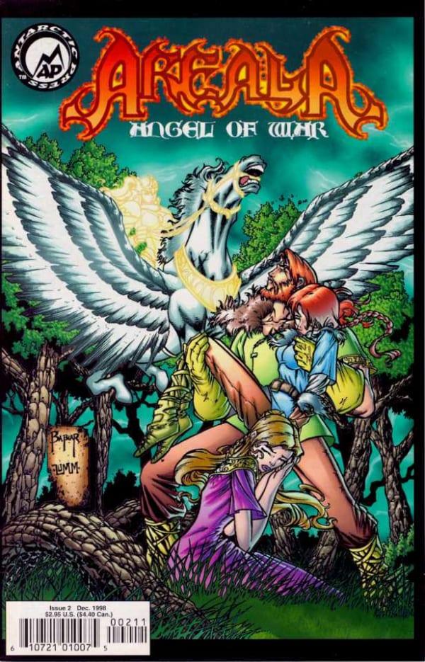 Areala: Angel Of War #2