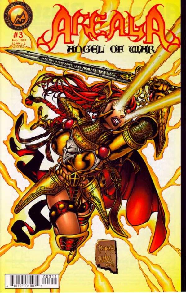 Areala: Angel Of War #3