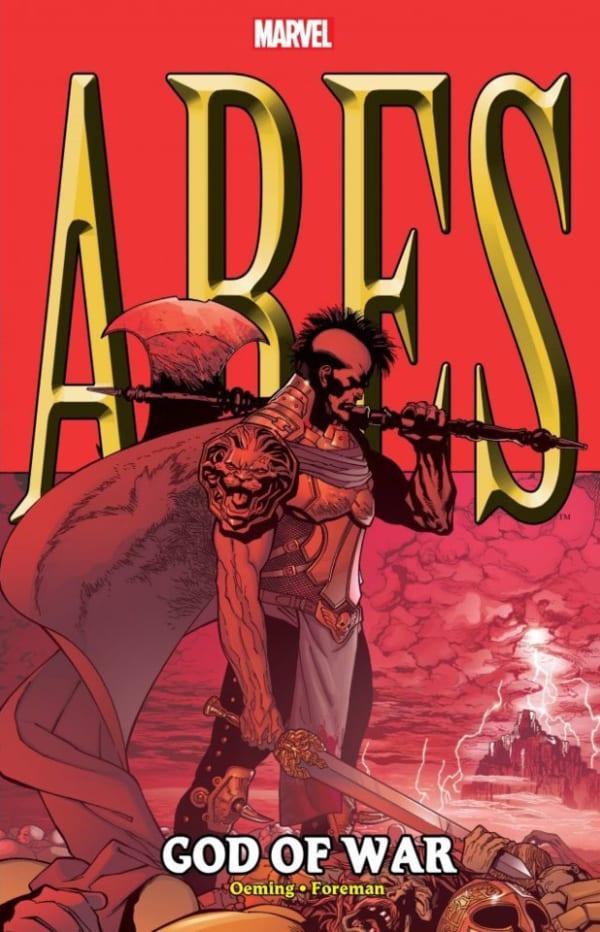 Ares: God Of War #1 cover