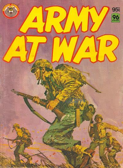 Army at War cover — © Murray Comics