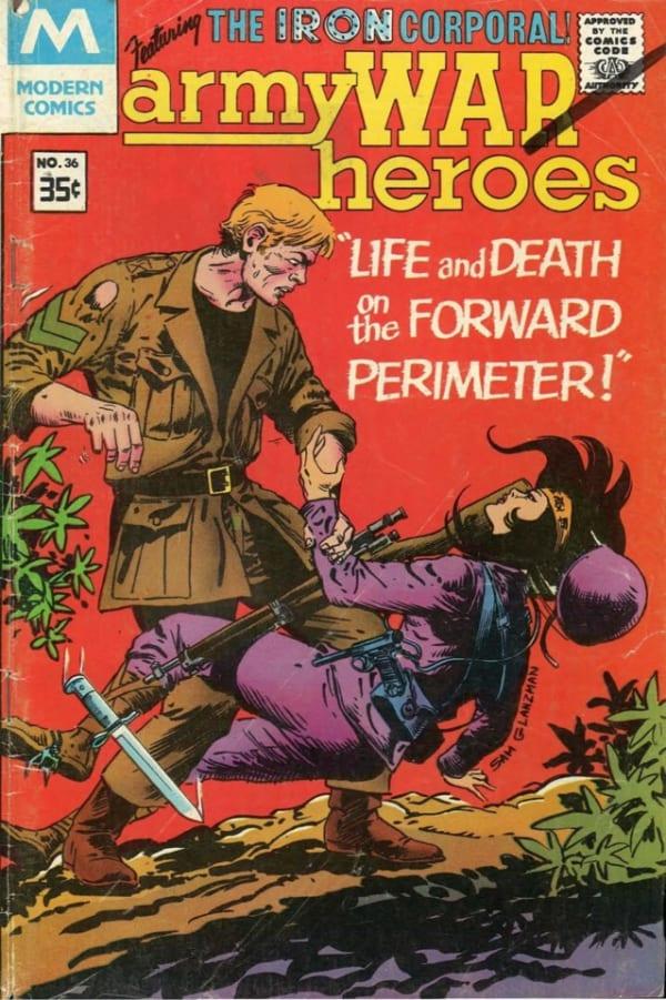 Army War Heroes #36