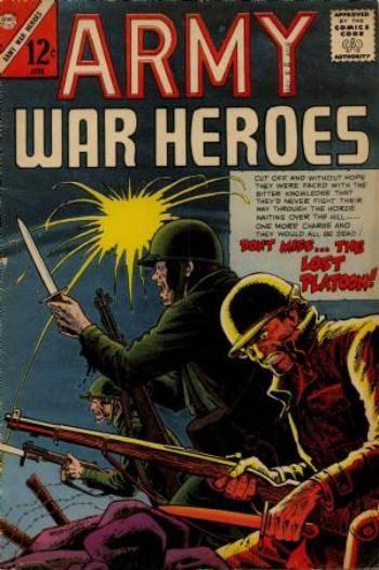 Army War Heroes #14