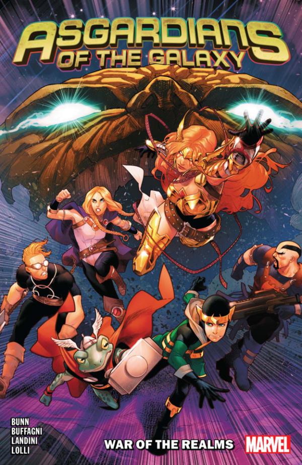 Asgardians of the Galaxy: War of the Realms cover — © Marvel