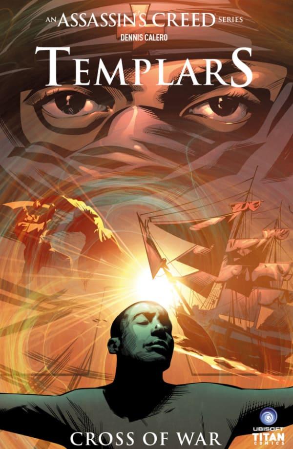 Assassin's Creed: Templars: Cross of War cover — © Titan Comics
