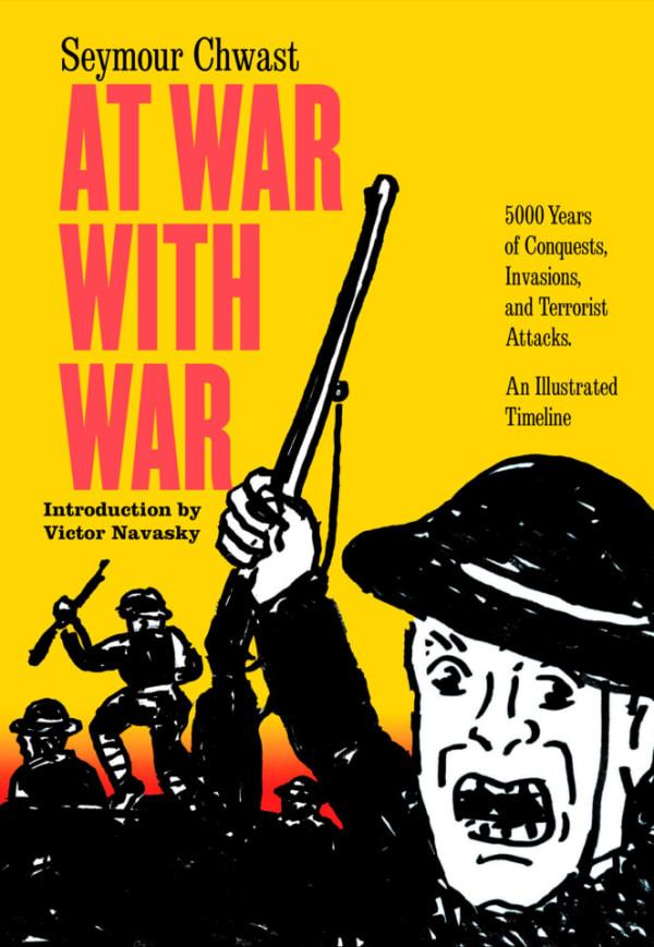 At War with War cover — © Seven Stories Press