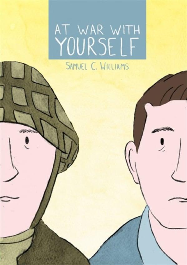 At War With Yourself: A Comic About Post-Traumatic Stress and the Military cover — © Jessica Kingsley Publishers