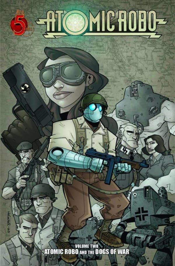 Atomic Robo and the Dogs of War #1