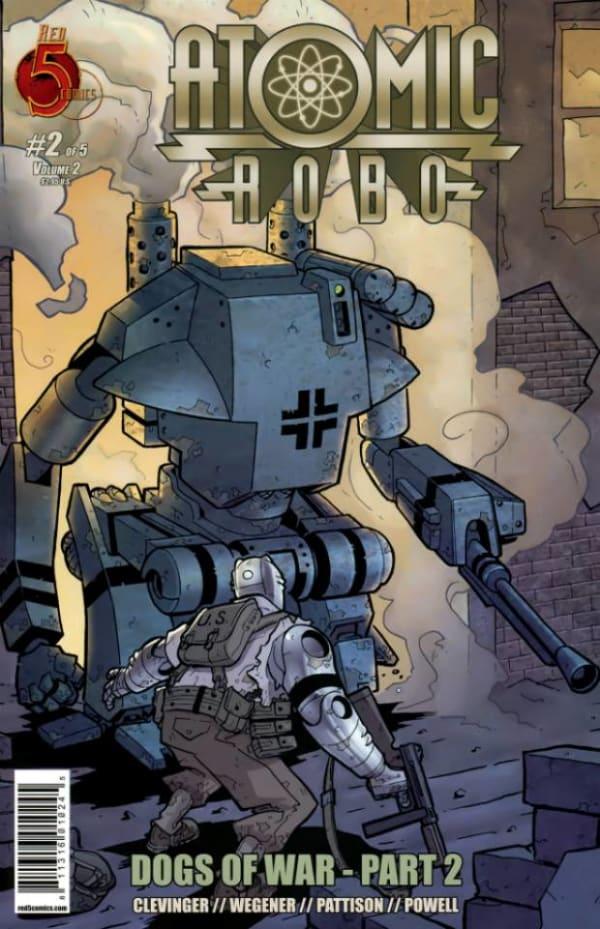 Atomic Robo: Dogs Of War #2
