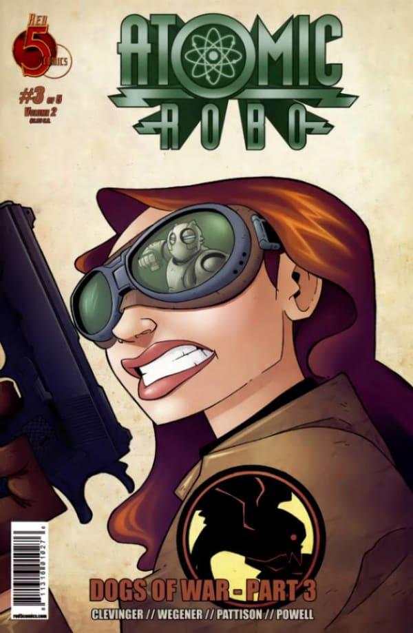 Atomic Robo: Dogs Of War #3