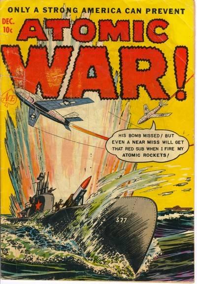 Atomic War! #2