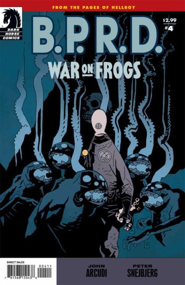 B.P.R.D.: War on Frogs #4