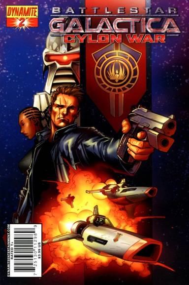 Battlestar Galactica: Cylon War #2