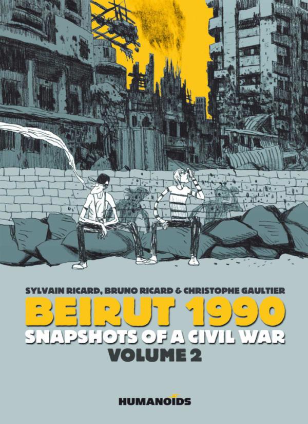 Beirut 1990: Snapshots of A Civil War #2