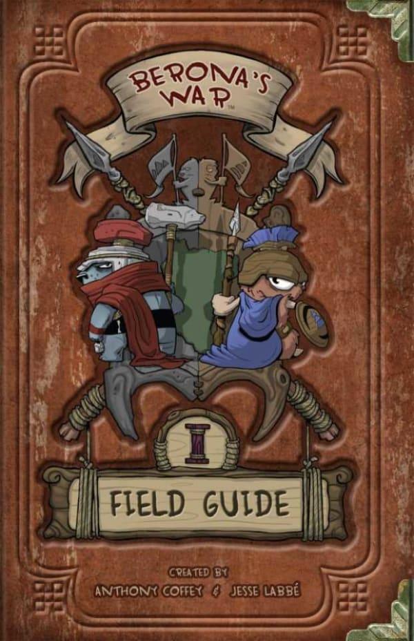 Berona's War: Field Guide cover — © Archaia