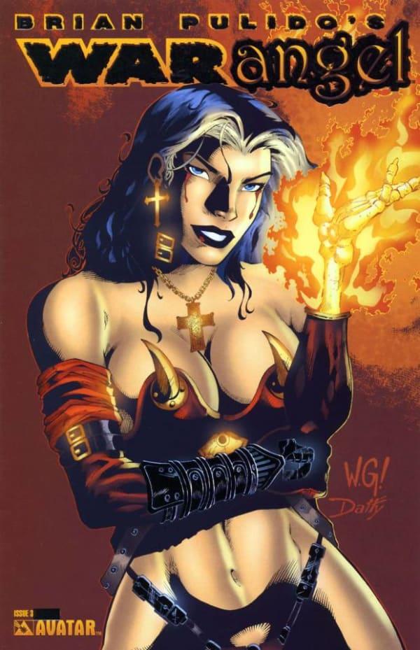 Brian Pulido's: War Angel #3