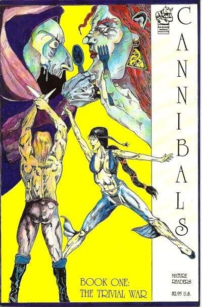 Cannibals, The Trivial War #1