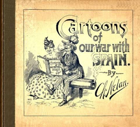 Cartoons of Our War with Spain cover — © Frederick A. Stokes
